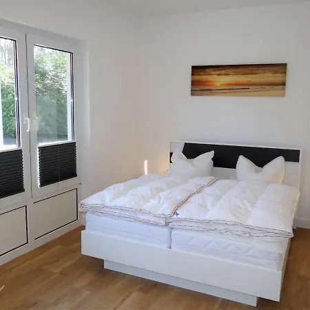 Apartmán Haus Hinter Den Duenen App 9 Eg 1 *