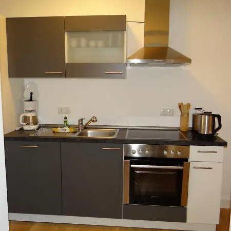Apartmán Haus Hinter Den Duenen App 9 Eg 1 *