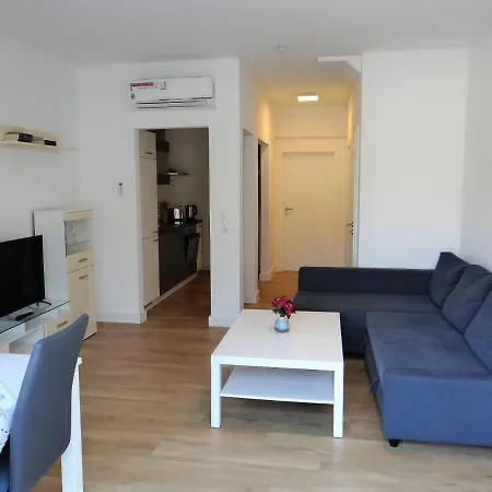 Apartmán Haus Hinter Den Duenen App 9 Eg 1 *